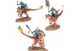 Age of Sigmar - Seraphon Aggradon Lancers